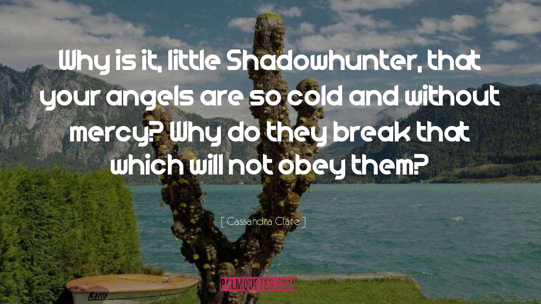Hells Angels quotes by Cassandra Clare