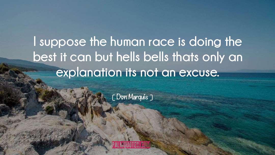 Hells quotes by Don Marquis