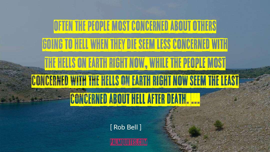 Hells quotes by Rob Bell