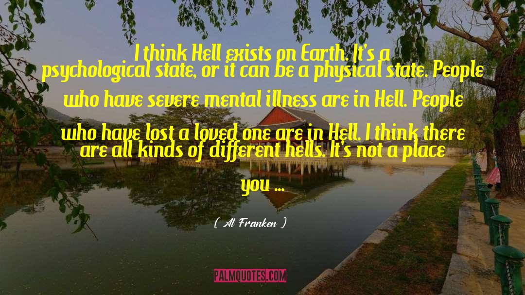 Hells quotes by Al Franken