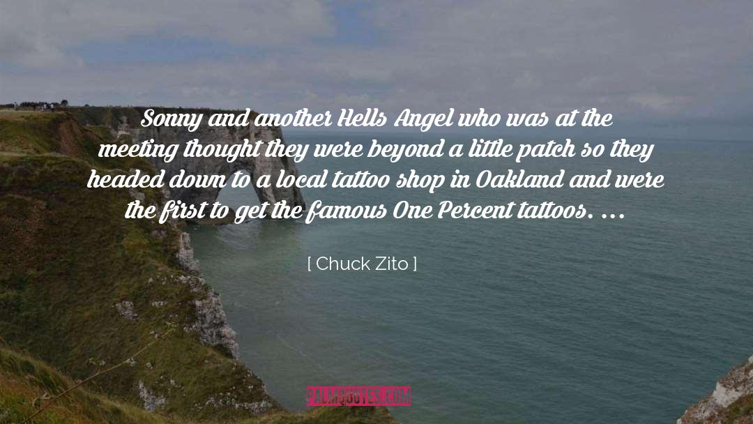 Hells quotes by Chuck Zito