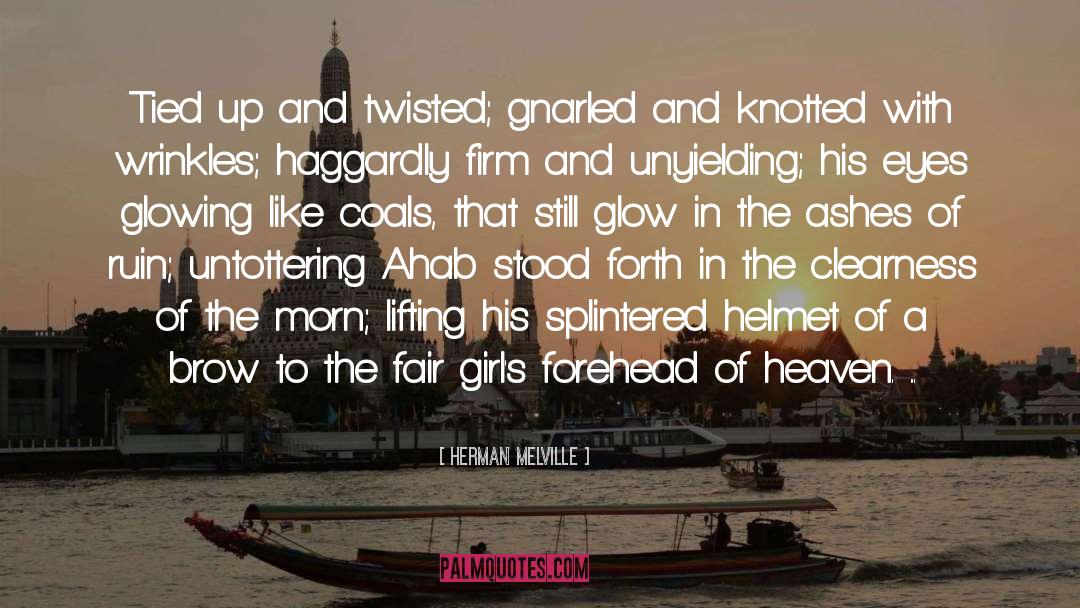 Helmet quotes by Herman Melville