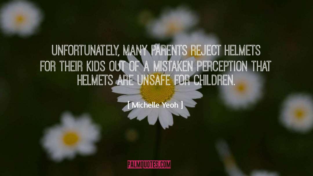 Helmets quotes by Michelle Yeoh