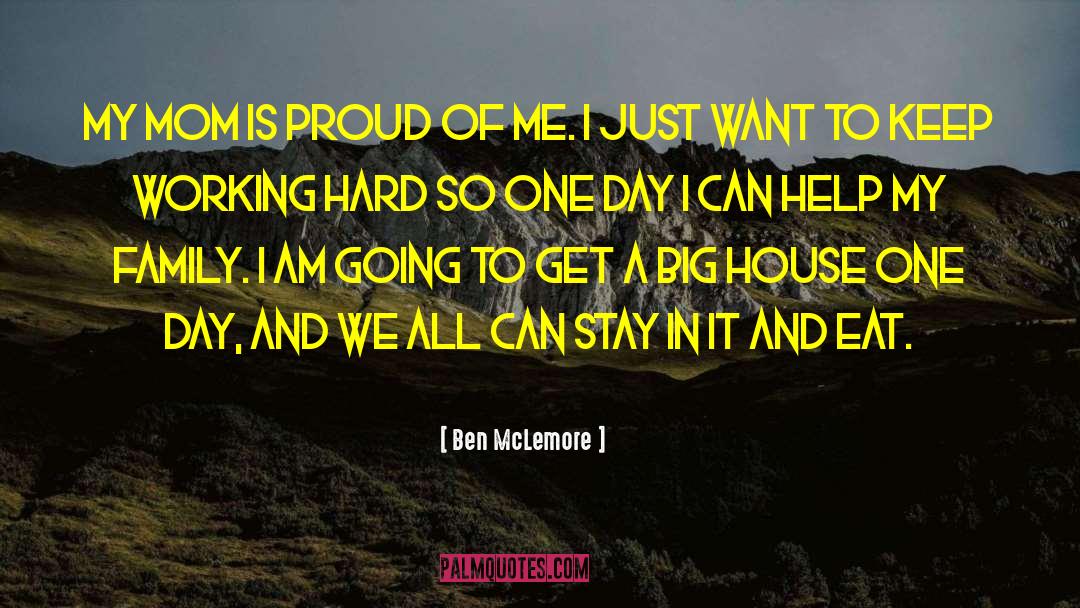 Help And Support quotes by Ben McLemore