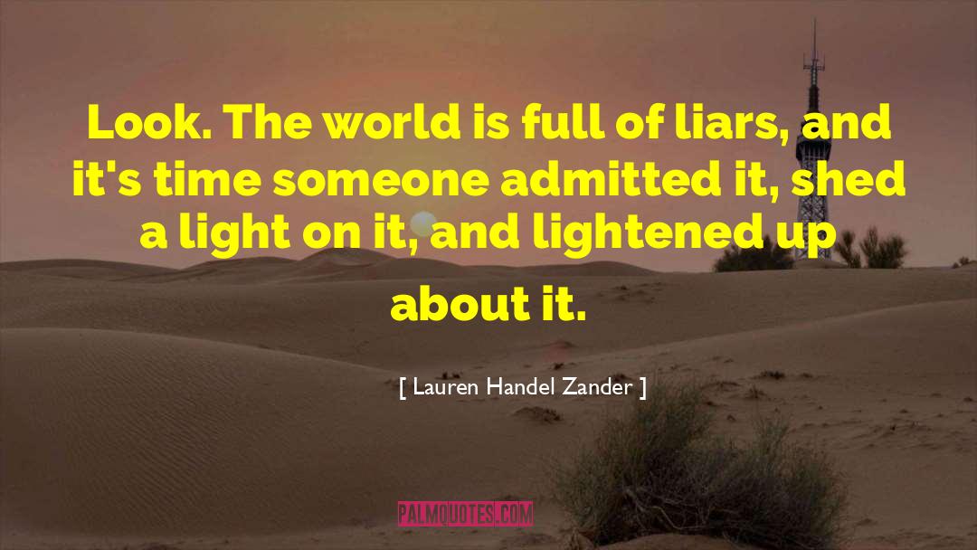 Help Book quotes by Lauren Handel Zander