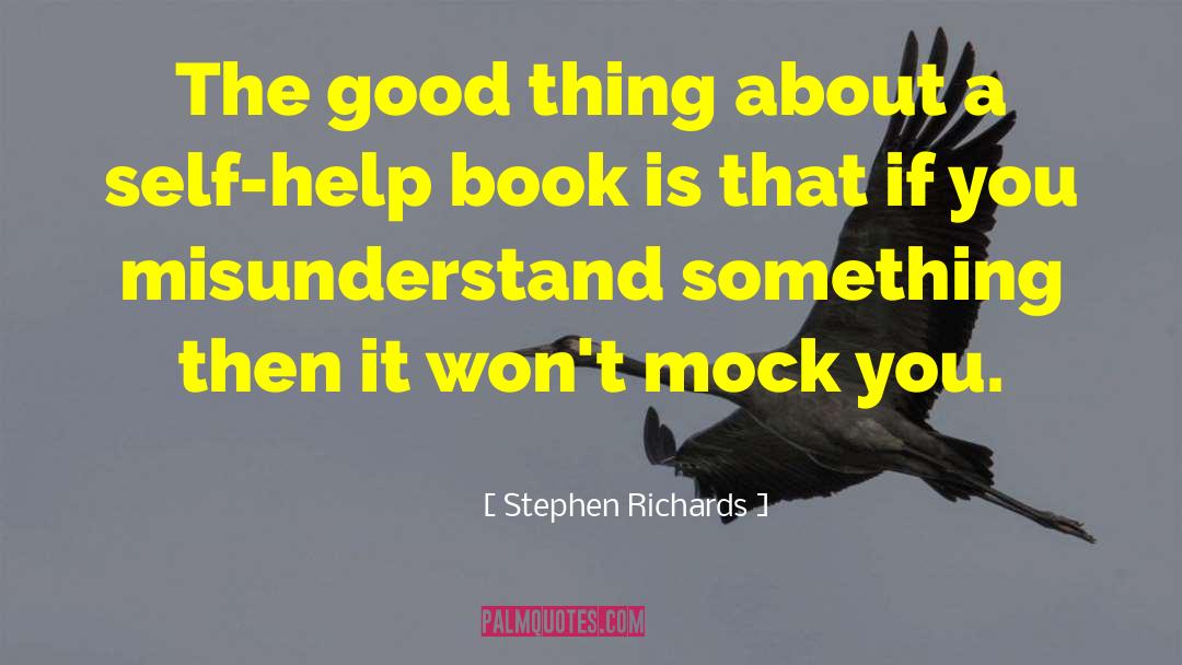 Help Book quotes by Stephen Richards