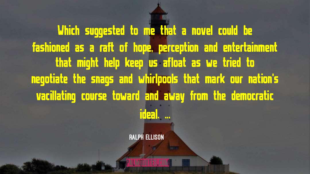 Help From Above quotes by Ralph Ellison