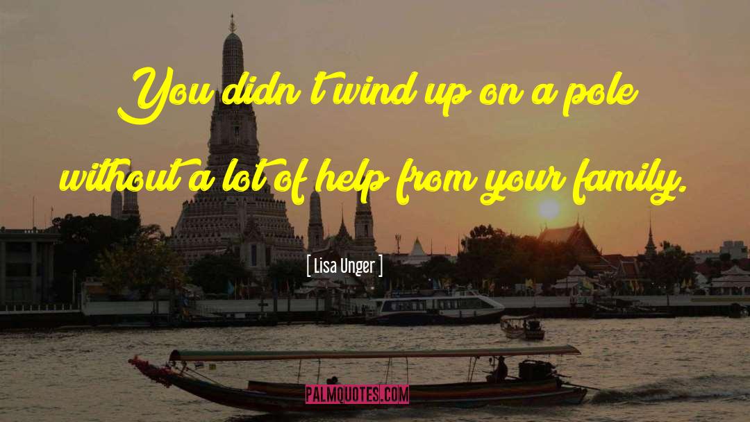 Help From Above quotes by Lisa Unger