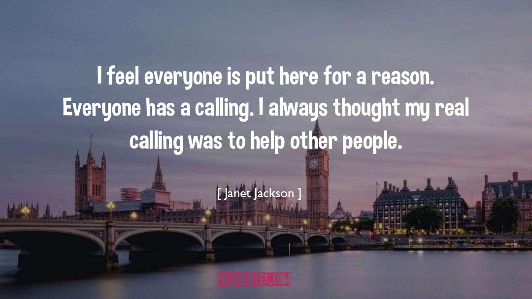 Help Other People quotes by Janet Jackson