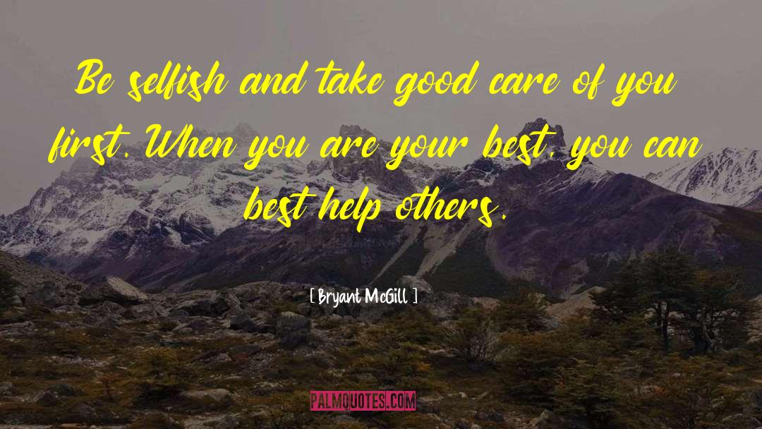 Help Others quotes by Bryant McGill