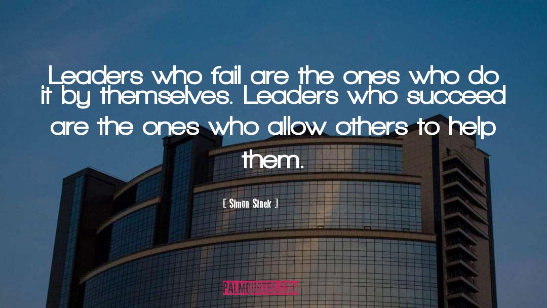 Help Others quotes by Simon Sinek