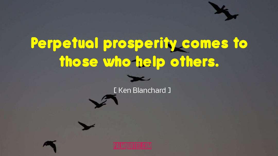 Help Others quotes by Ken Blanchard