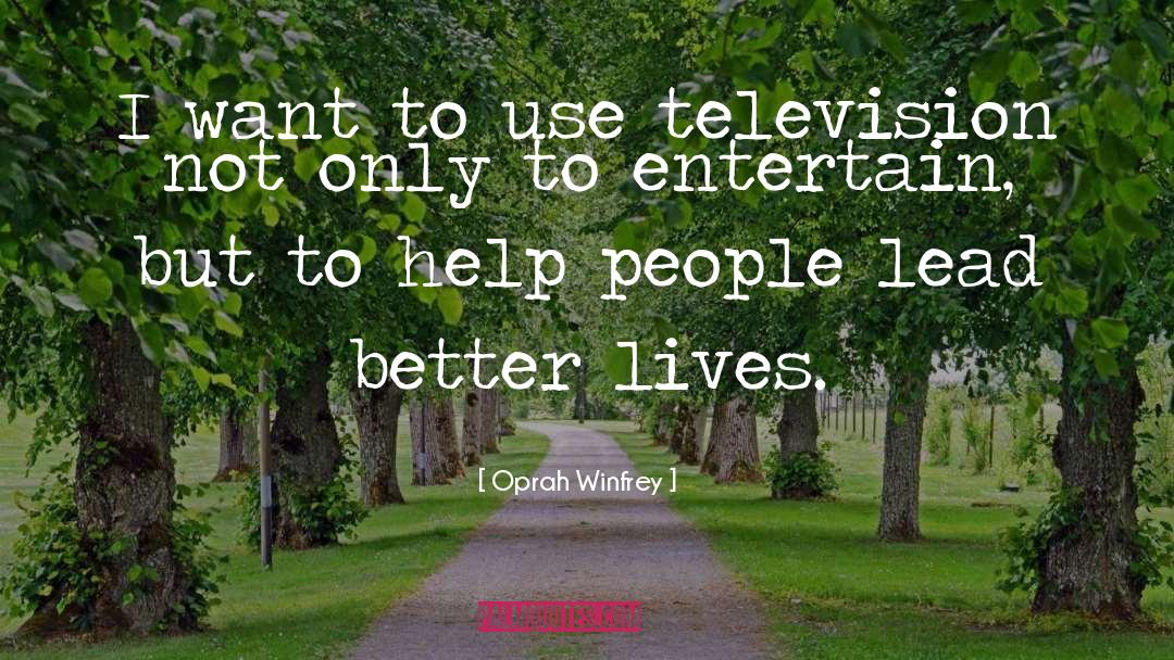 Help People quotes by Oprah Winfrey