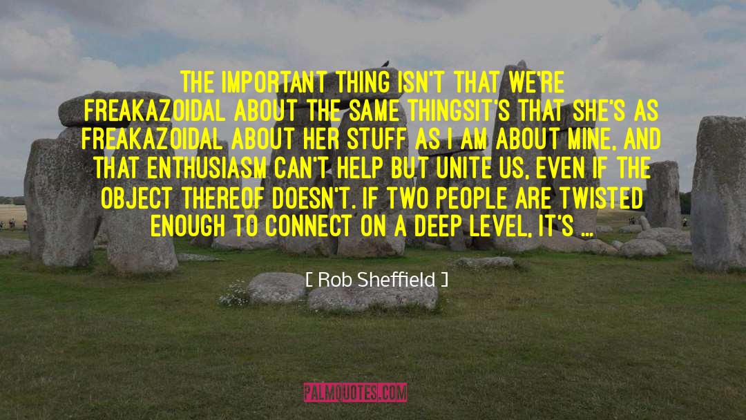 Help The Poor quotes by Rob Sheffield