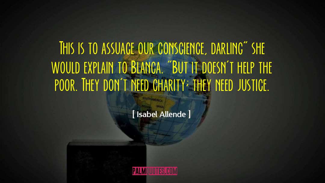 Help The Poor quotes by Isabel Allende