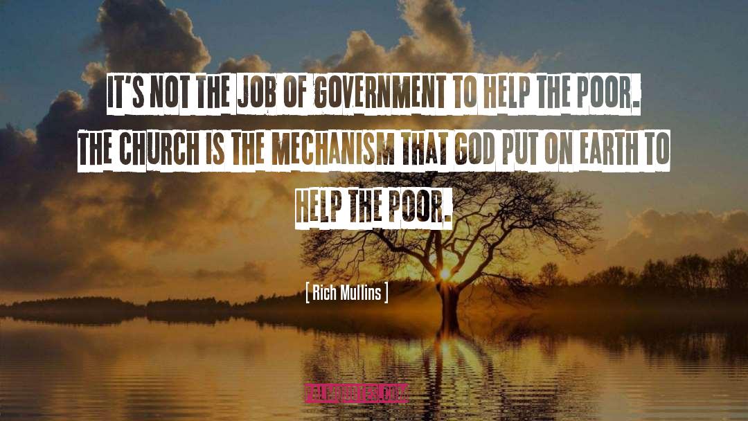 Help The Poor quotes by Rich Mullins