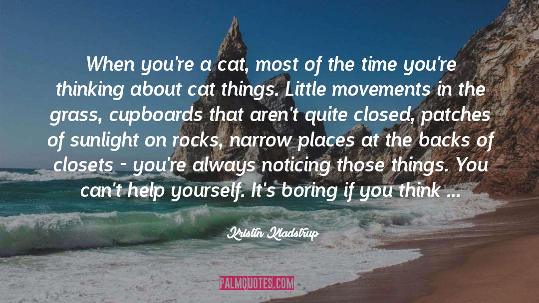 Help Yourself quotes by Kristin Kladstrup