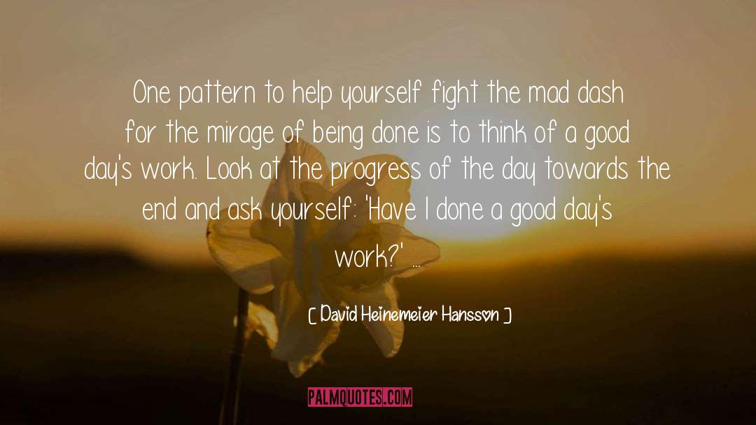 Help Yourself quotes by David Heinemeier Hansson