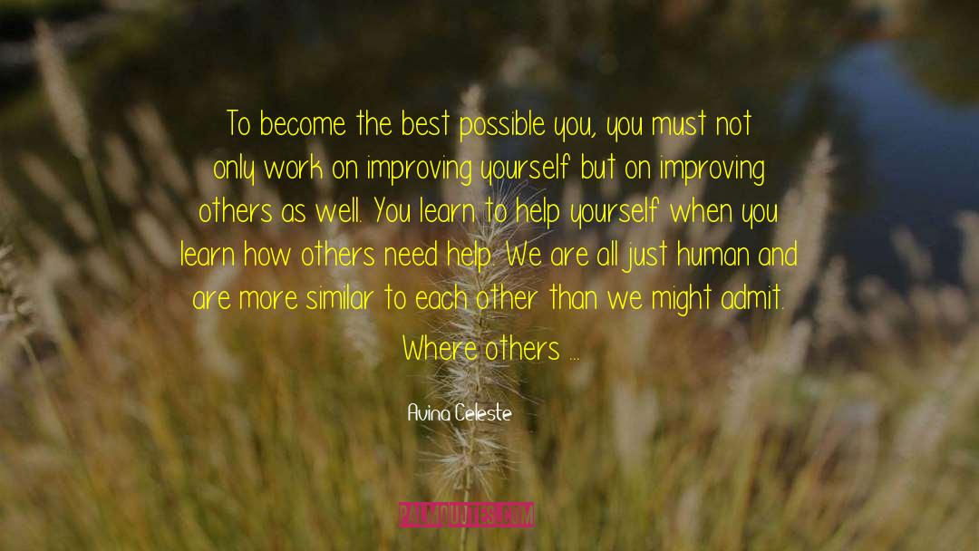 Help Yourself quotes by Avina Celeste