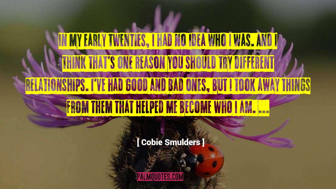 Helped Myself quotes by Cobie Smulders