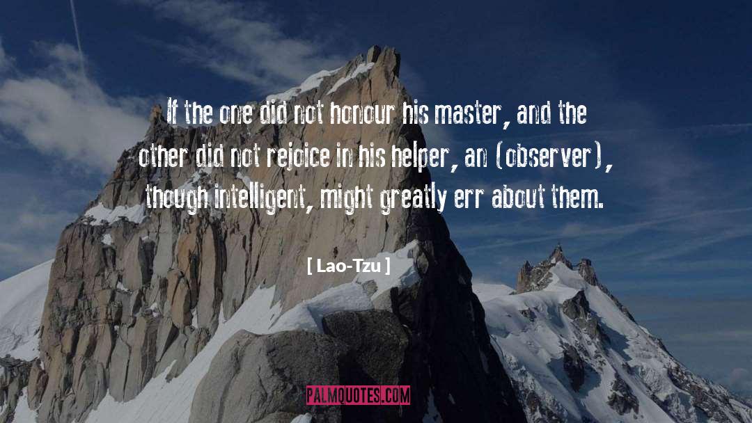 Helper quotes by Lao-Tzu