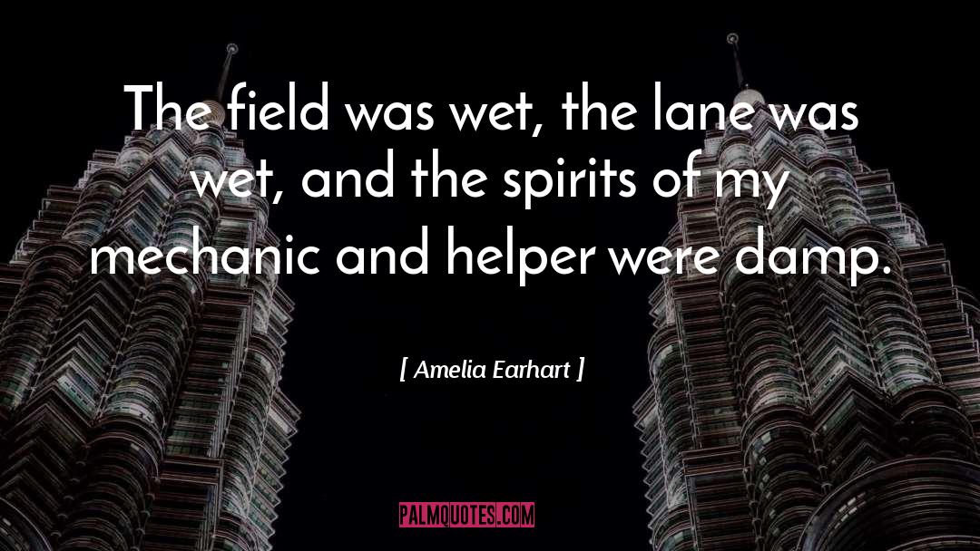 Helper quotes by Amelia Earhart