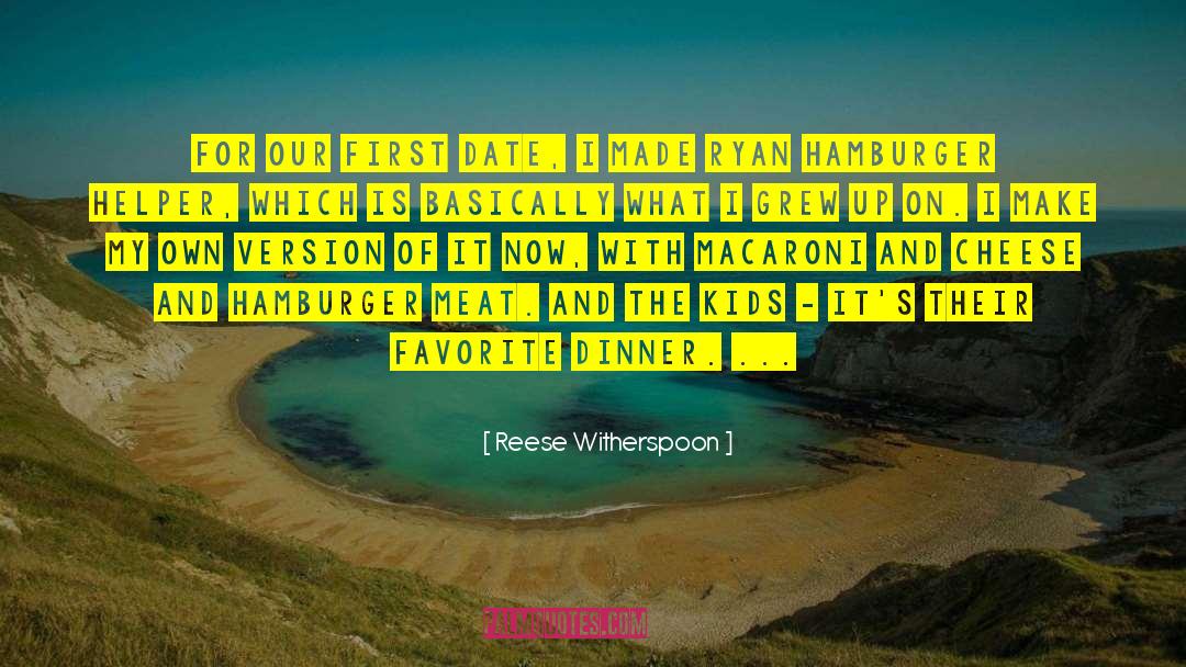 Helper quotes by Reese Witherspoon