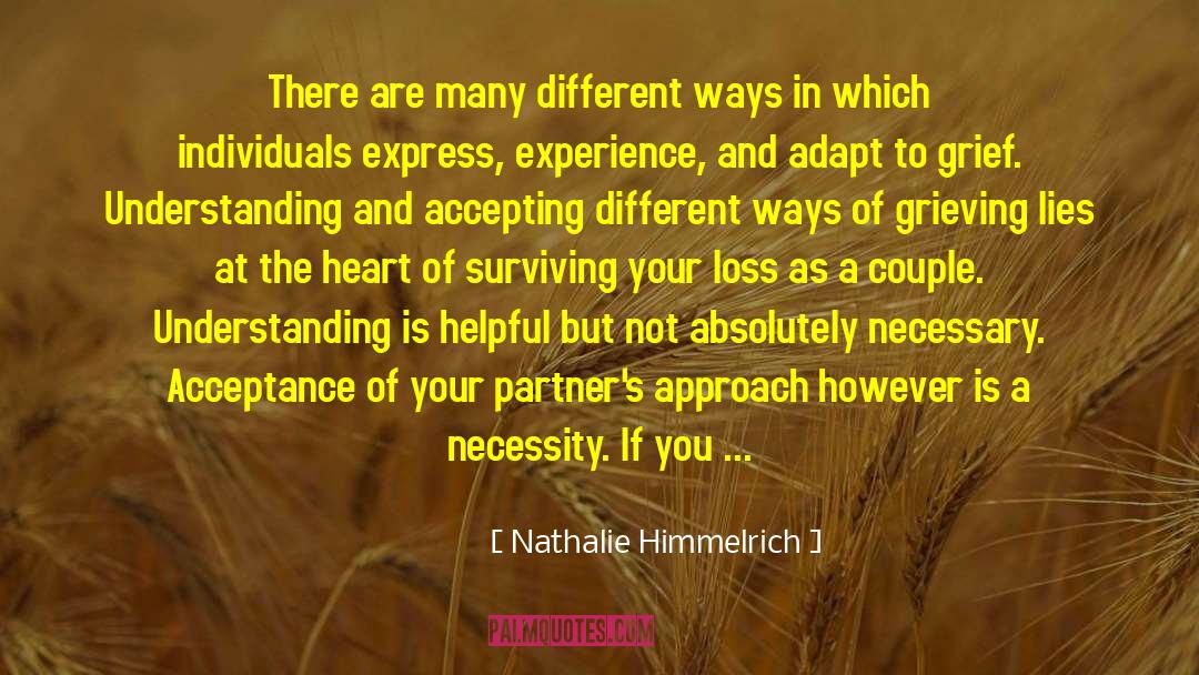 Helpful quotes by Nathalie Himmelrich