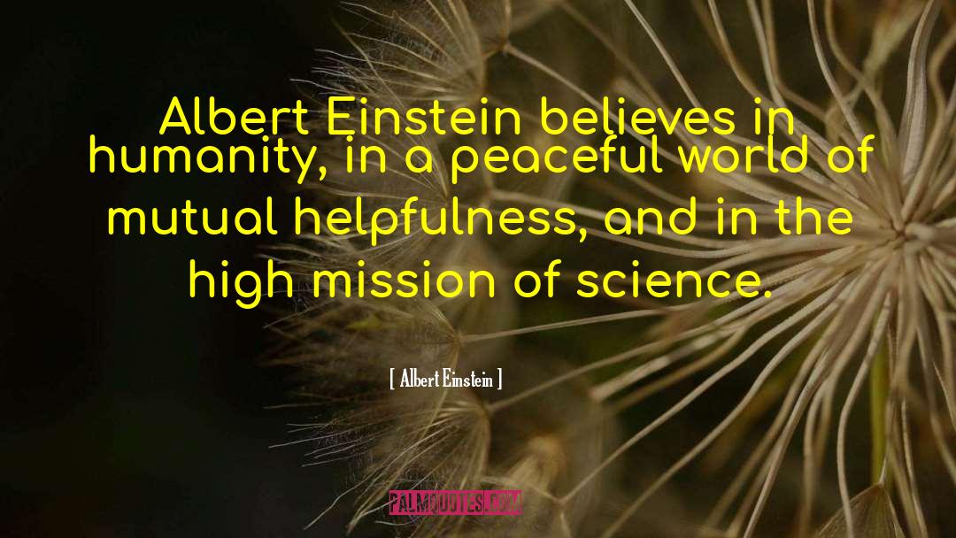 Helpfulness quotes by Albert Einstein