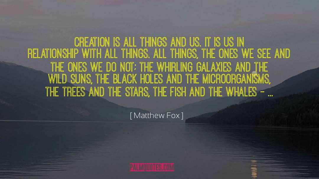 Helping Children quotes by Matthew Fox