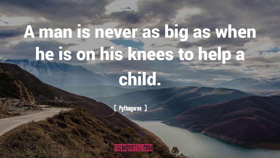 Helping Children quotes by Pythagoras