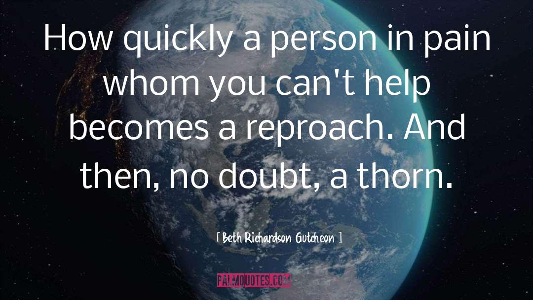 Helping Field quotes by Beth Richardson Gutcheon