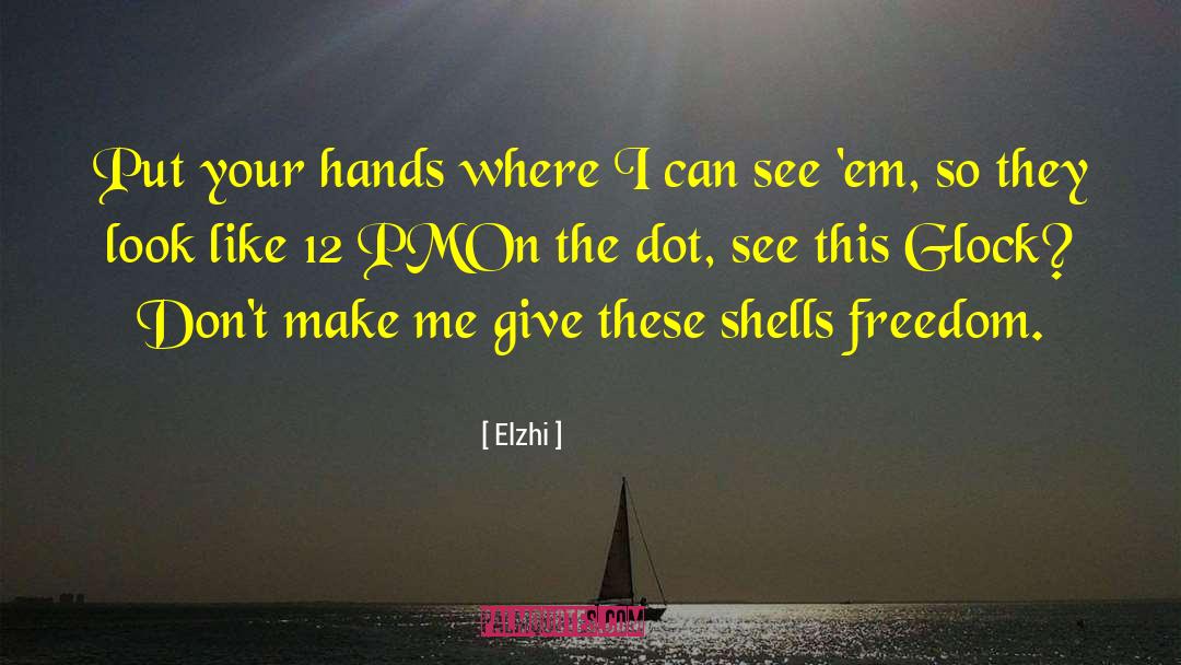 Helping Hands quotes by Elzhi