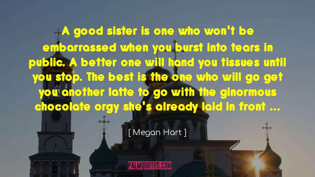 Helping Hands quotes by Megan Hart
