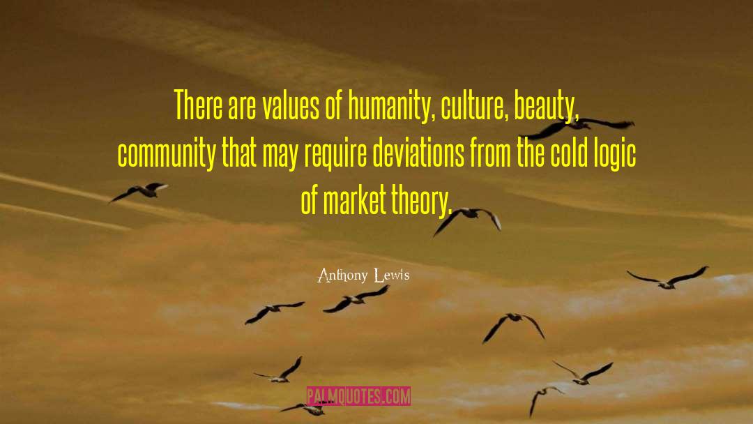 Helping Humanity quotes by Anthony Lewis