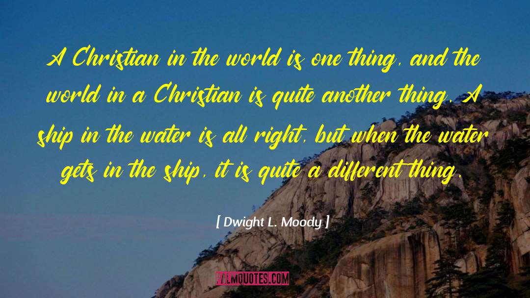 Helping One Another quotes by Dwight L. Moody