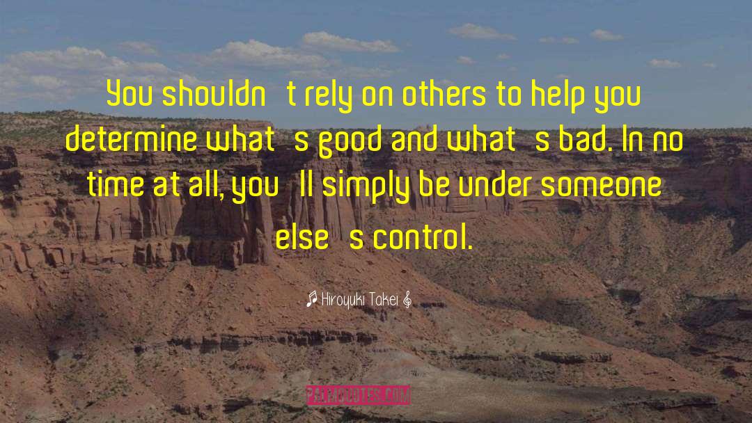 Helping Others In Need quotes by Hiroyuki Takei