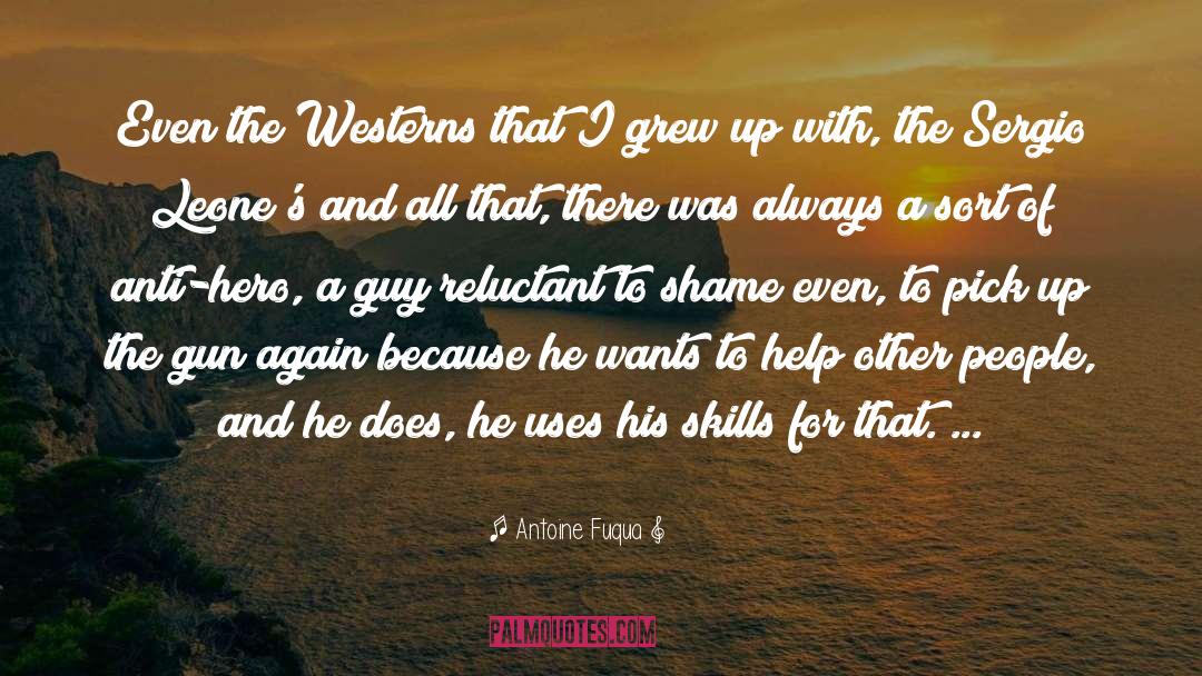 Helping Others quotes by Antoine Fuqua