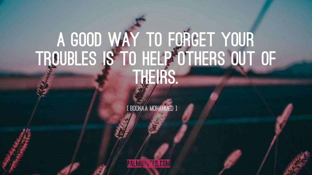 Helping Others quotes by Boonaa Mohammed