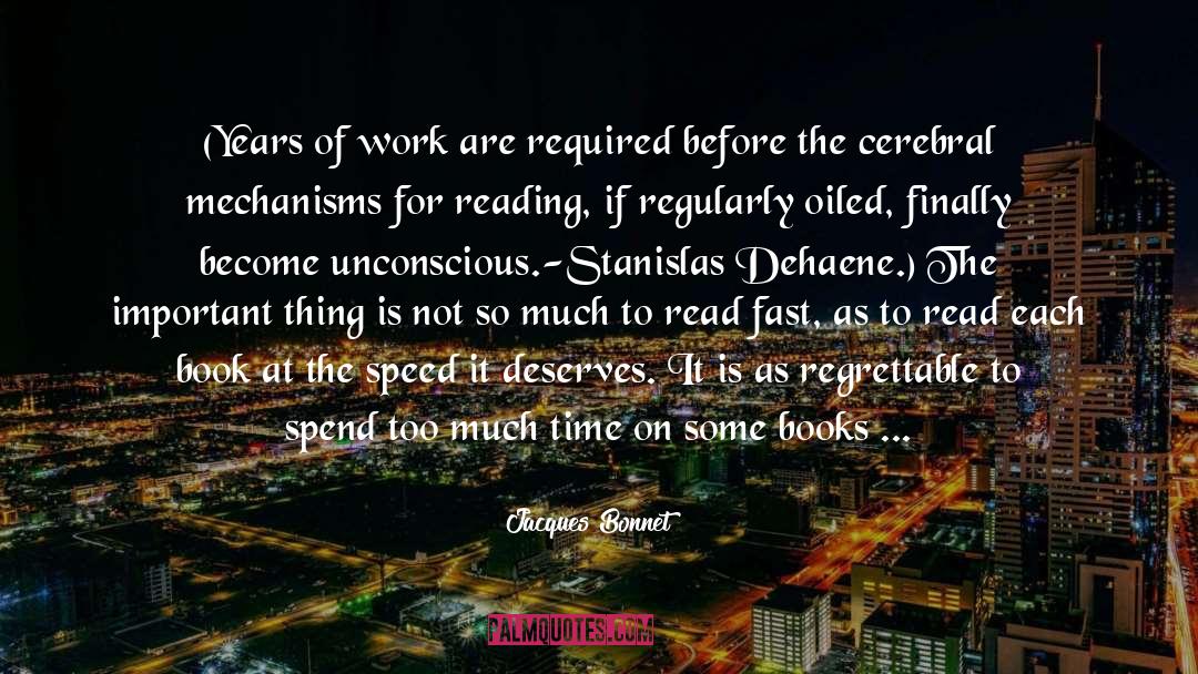 Helping Others Spend Time quotes by Jacques Bonnet