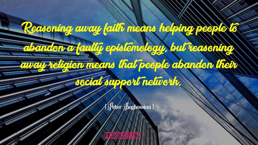 Helping People quotes by Peter Boghossian