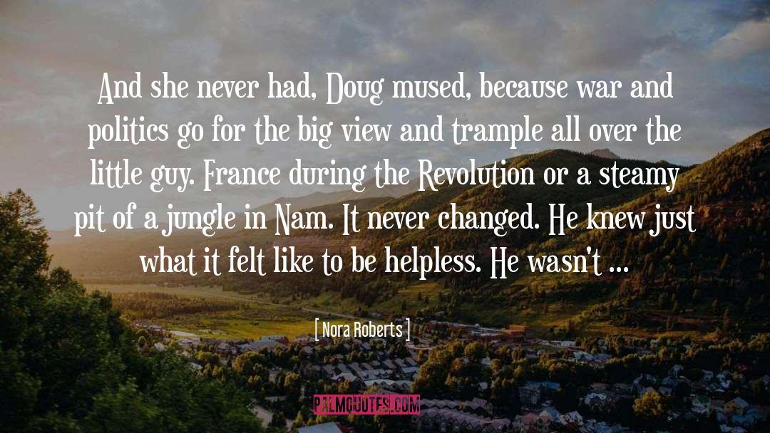 Helpless quotes by Nora Roberts