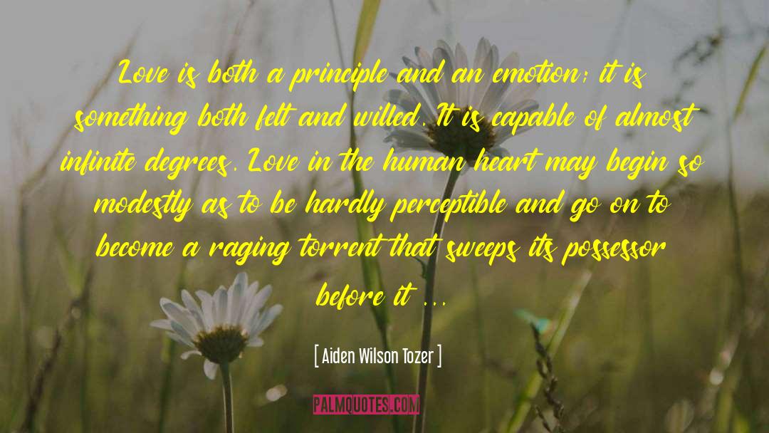 Helplessness quotes by Aiden Wilson Tozer