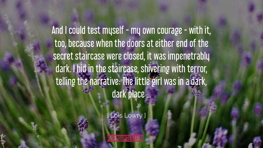 Helplessness quotes by Lois Lowry
