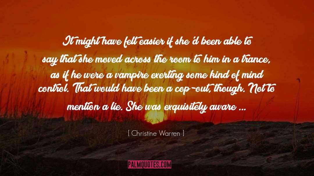 Hem quotes by Christine Warren