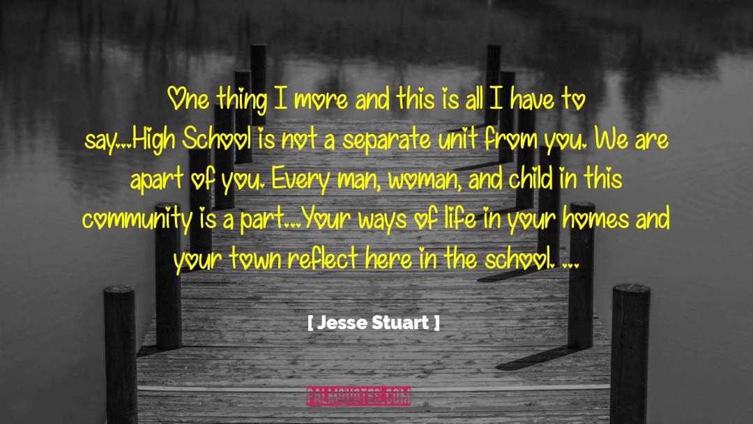 Hemani Homes quotes by Jesse Stuart