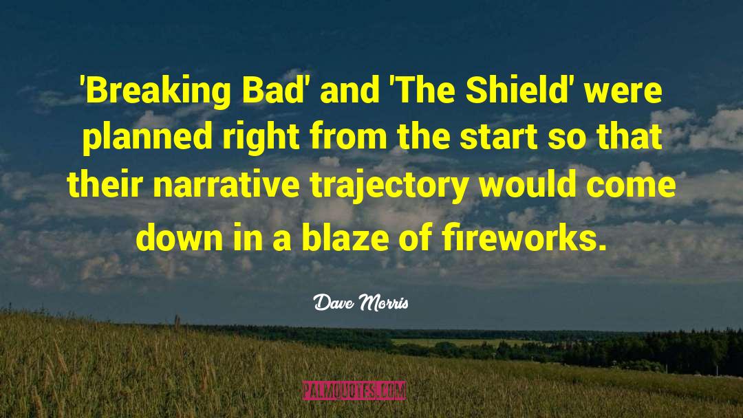 Hemberger Fireworks quotes by Dave Morris