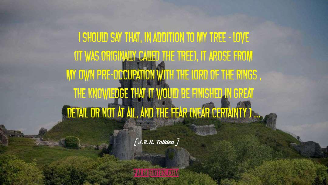 Hemingway In Love quotes by J.R.R. Tolkien