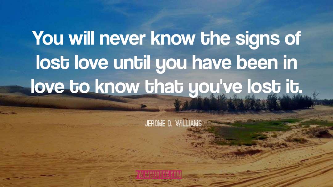 Hemingway In Love quotes by Jerome D. Williams