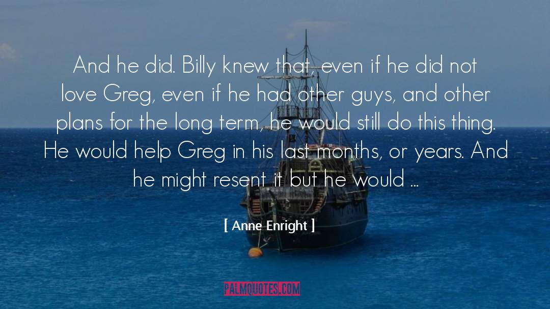 Hemingway In Love quotes by Anne Enright